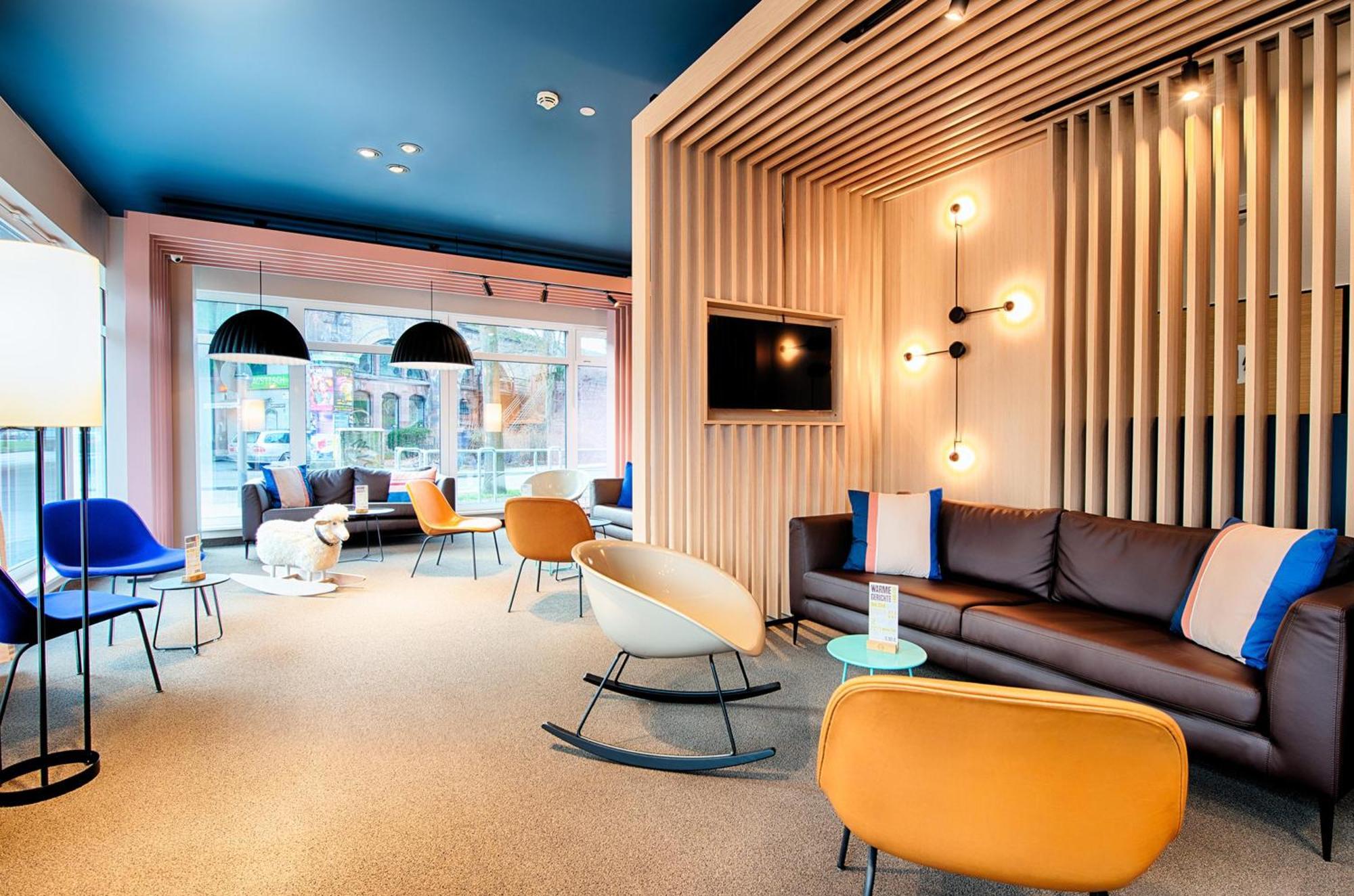 B&B Hotel Dresden City-Sued Экстерьер фото